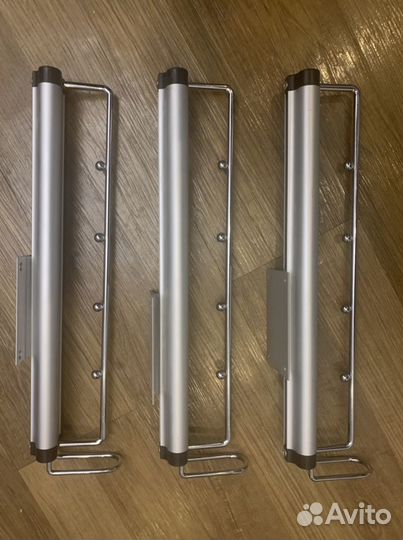 Выдвижная вешалка для плечиков