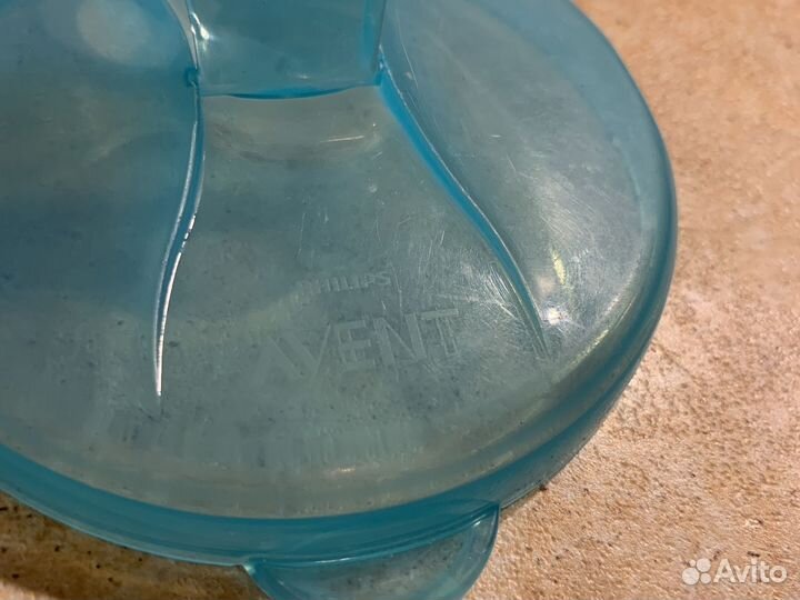 Контейнер для детской смеси avent