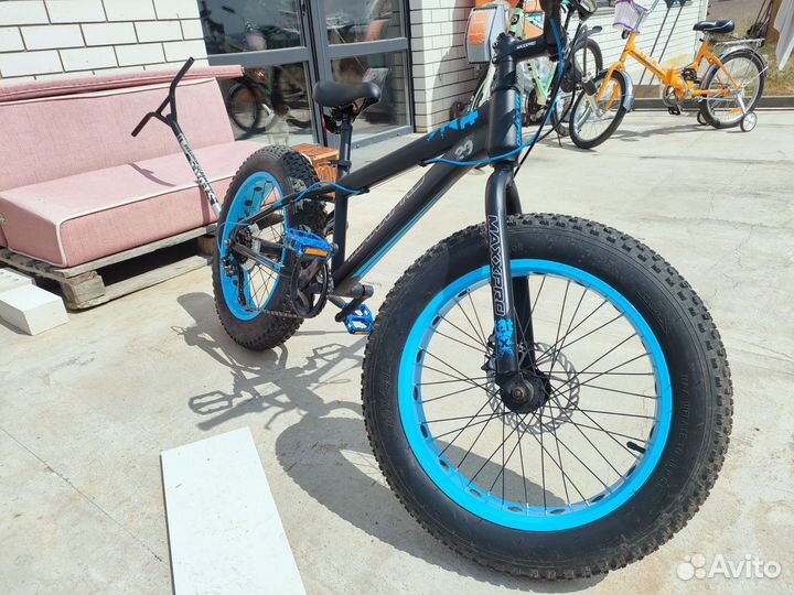 Велосипед фэтбайк бу