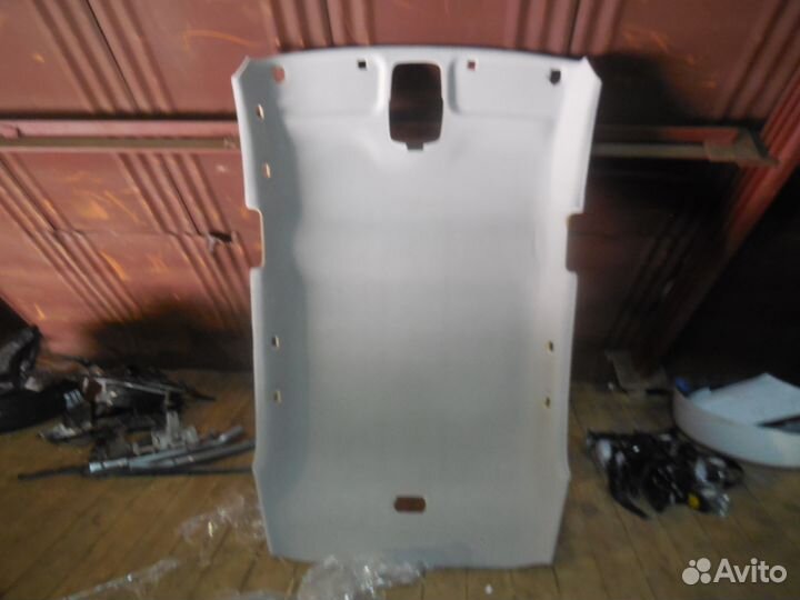 Обшивка потолка для Peugeot 307