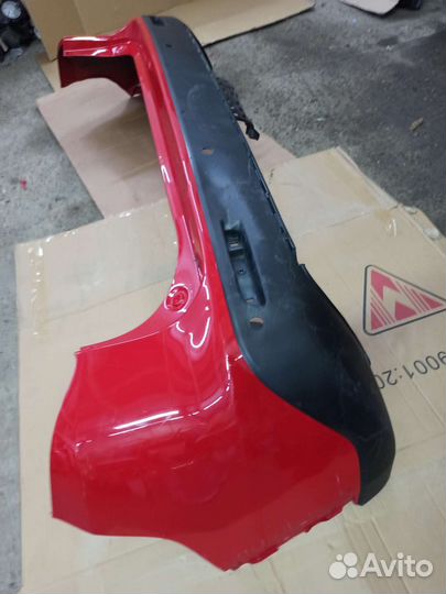 Suzuki Vitara бампер задний