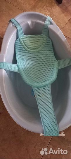 Ванночка для купания с гамаком