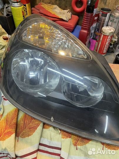 Фара renault clio 2 правая