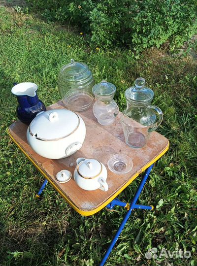 Посуда СССР