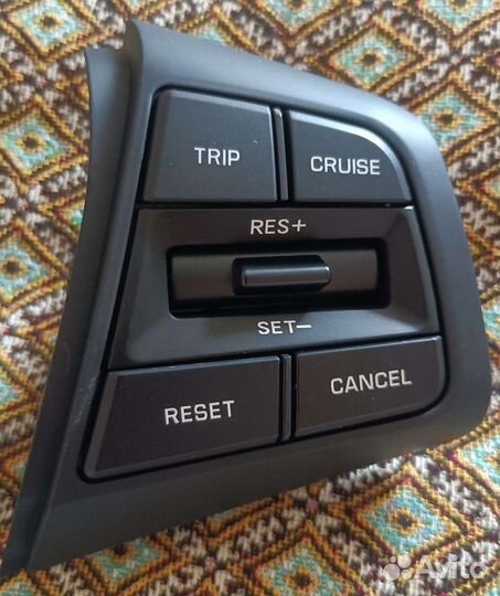 Круиз-контроль Рио Солярис Крета и пр