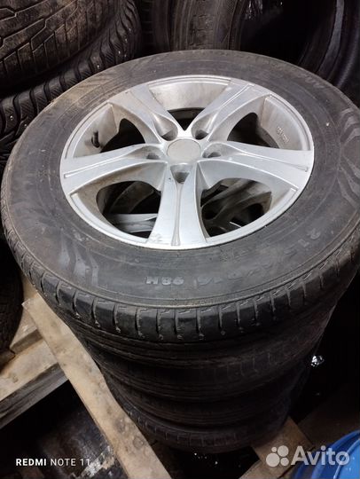 R16 Dunlop Bb490 215/65, PCD 5x112 DIA 66.6