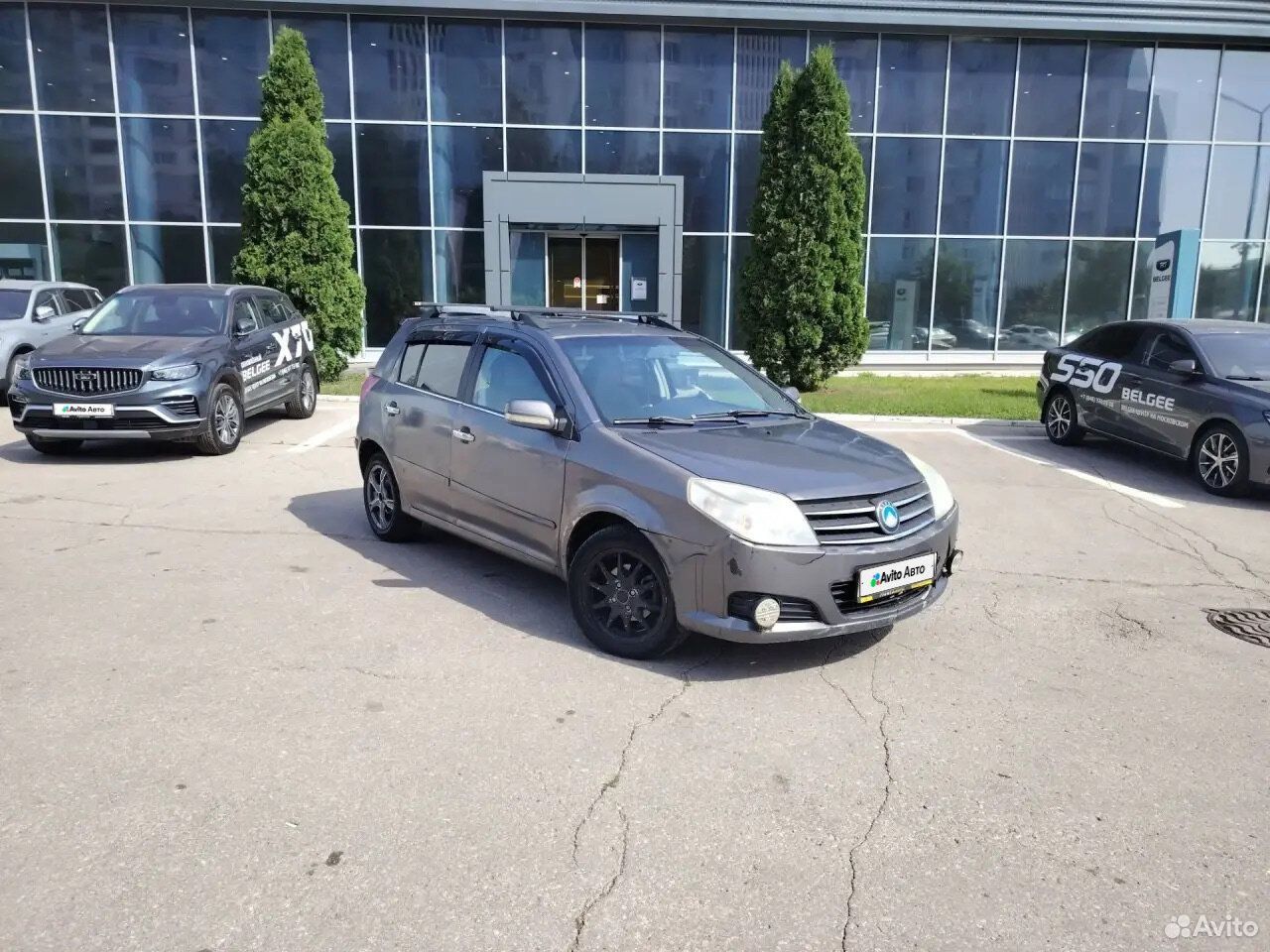 Geely MK Cross 1.5 MT, 2012, 197 001 км