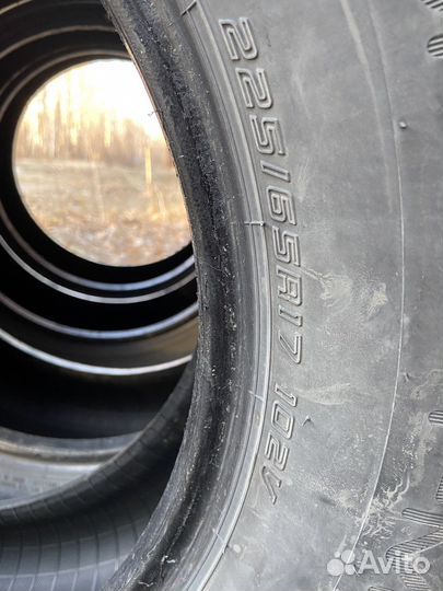 Dunlop SP Sport FM800 225/65 R17 102V