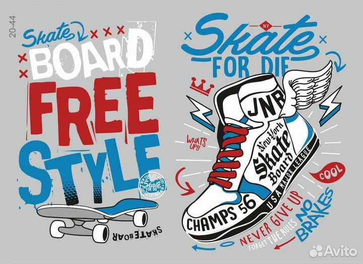 Нанесении аппликации на готовую продукцию