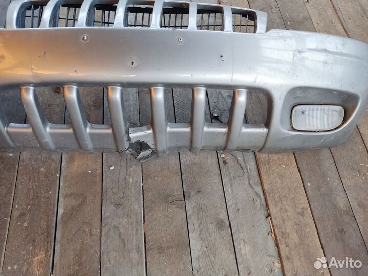 Бампер jeep grand cherokee wj