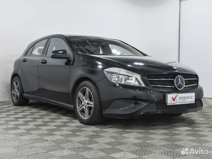 Mercedes-Benz A-класс 1.6 МТ, 2013, 170 353 км