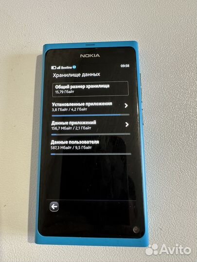 Nokia N9, 16 ГБ