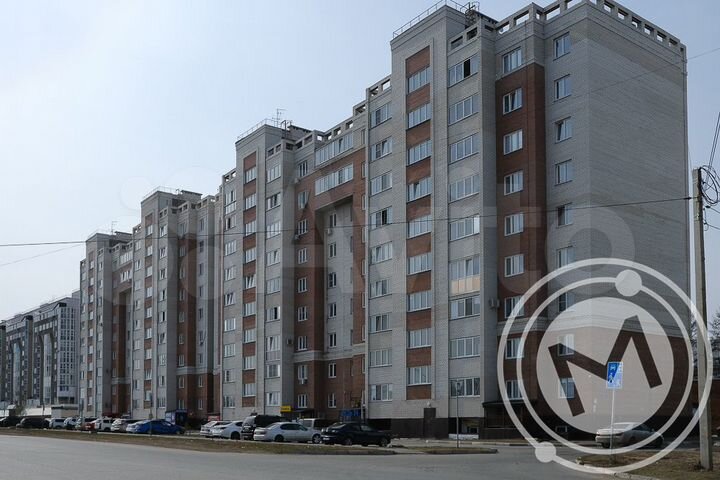 2-к. квартира, 37,6 м², 6/9 эт.