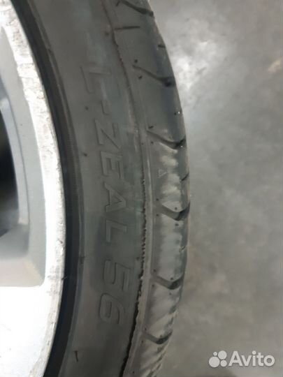 Летние колеса для шкоды актавия а7 в сборе 18 r