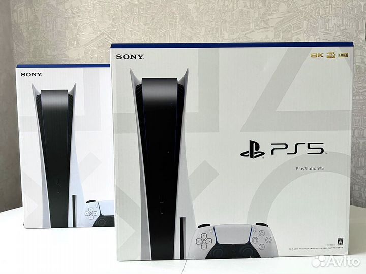 Sony Playstation 5 новая Япония