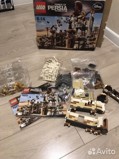 Lego набор 7573. Принц Персии - Битва за Аламут