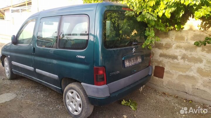 Разбор Citroen Berlingo 1 1,9TDI