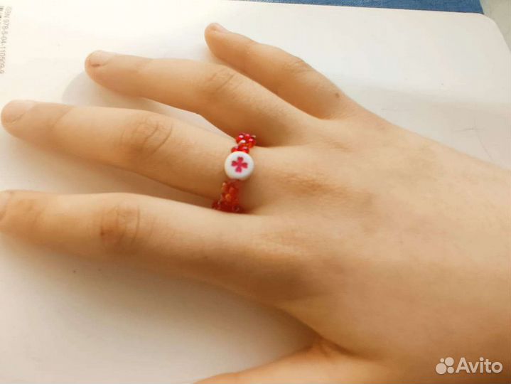 Калечко из бисера от 15 до 20 лет