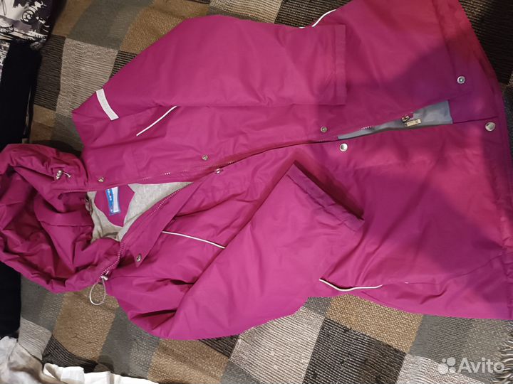 Куртка зимняя на девочку 146 рост