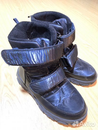 Зимние ботинки