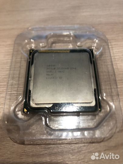 Процессор intel core celeron G540