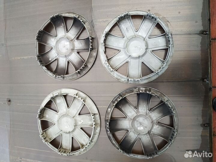 Колпаки на колёсные диски