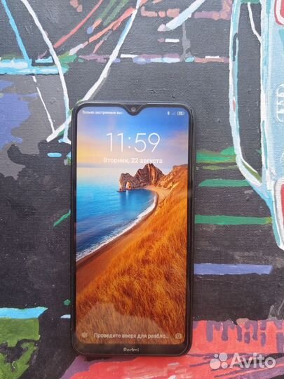 Xiaomi Redmi 8A, 3/32 ГБ