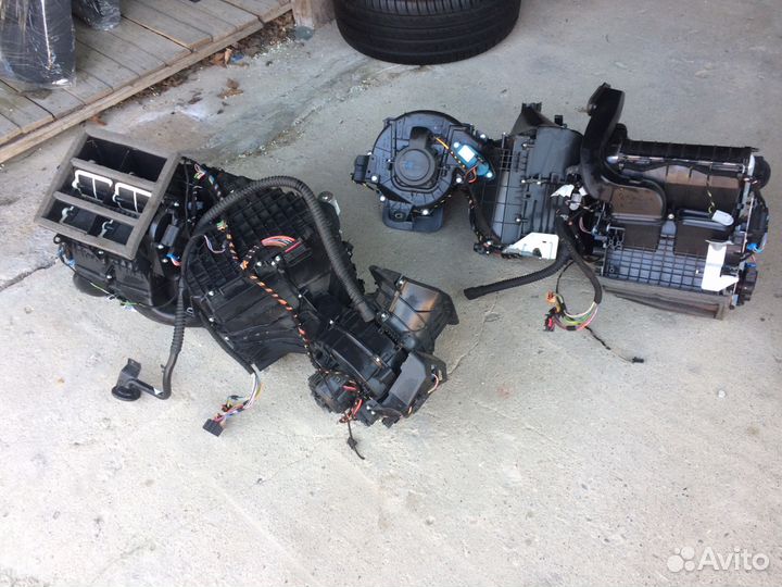 Т6/Т5 Печь Печка передняя (Климатрон) климат