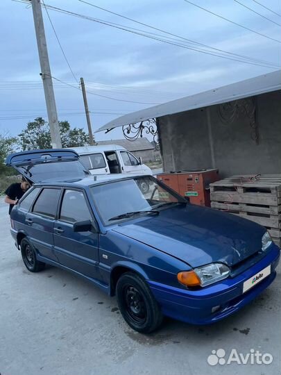 ВАЗ 2114 Samara 1.5 МТ, 2005, 45 000 км