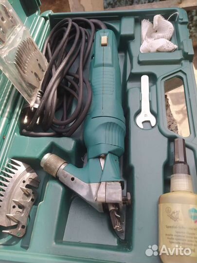 Машинка для стрижки овец как новая