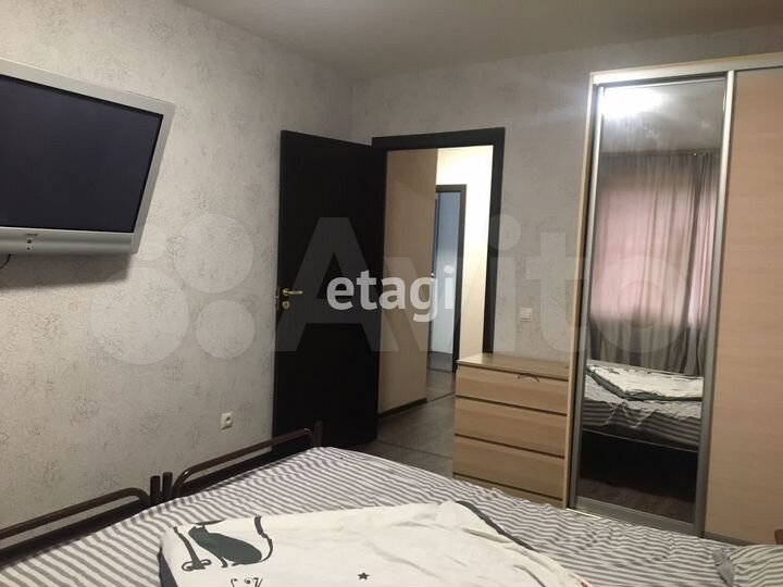 2-к. квартира, 53 м², 5/5 эт.