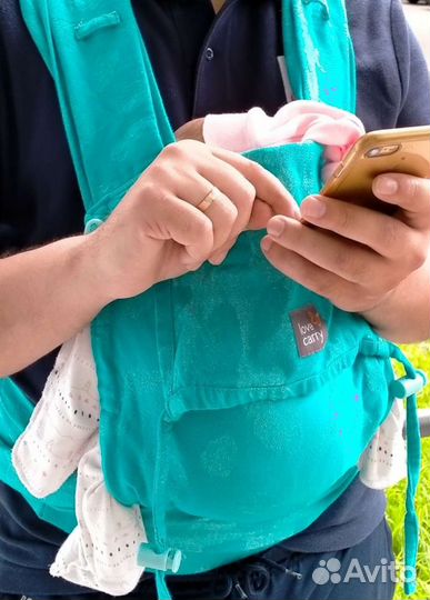 Май слинг Love and carry. Лавтай (lovetie)