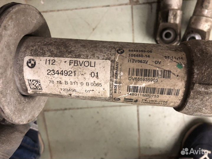 Амортизатор передний bmw i8 бу