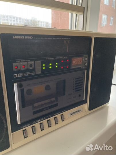 Магнитофон panasonic Panasonic RX-F32L