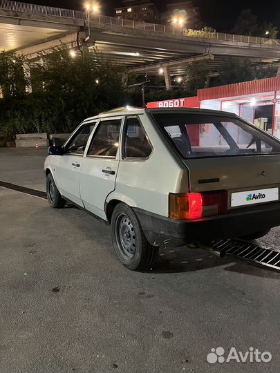 ВАЗ 2109 1.5 МТ, 2002, 20 000 км