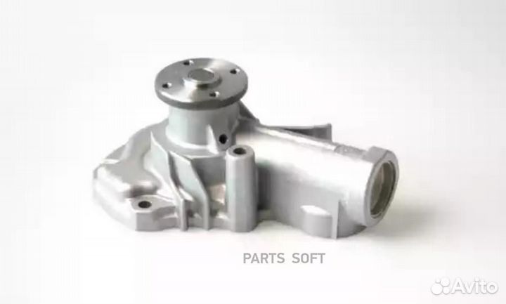 Hepu P7554 P7554 помпа\ Mitsubishi Lancer/Grandis