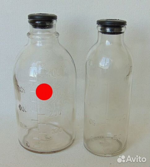 Бутылки мерные, СССР