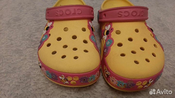 Crocs оригинал с13 мигают