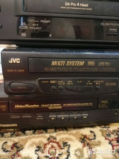 Видеомагнитофоны на запчасти