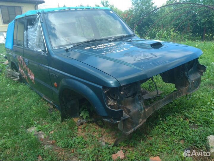 Кузов Mitsubishi Pajero 2
