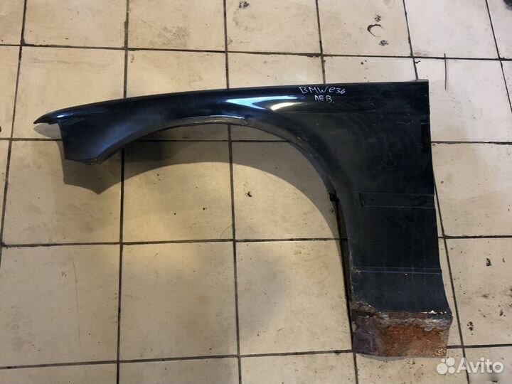 Крыло переднее левое BMW E36