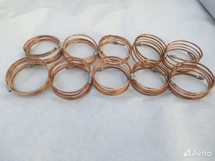 Трубка тормозная медная