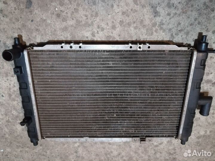 Радиатор дэу матиз