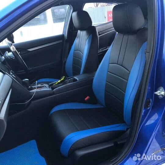 Чехлы Honda Civic 9 (сд) классика