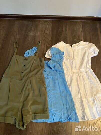 Летние вещи пакетом 48-50