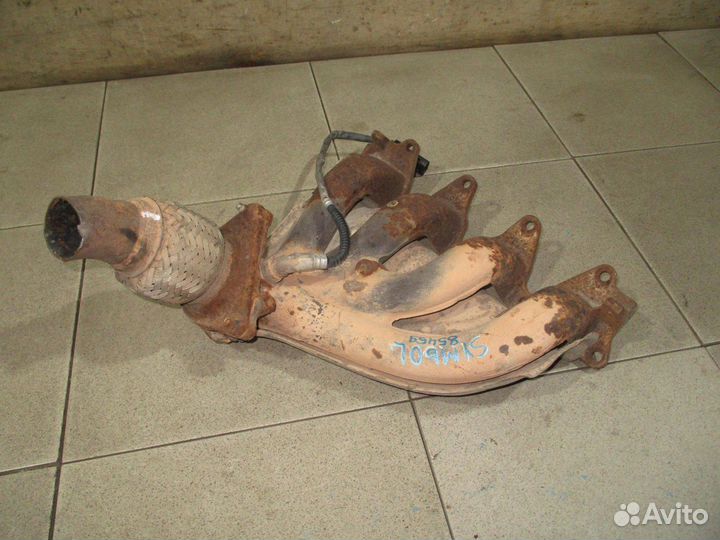 Коллектор выпускной Renault Symbol 1