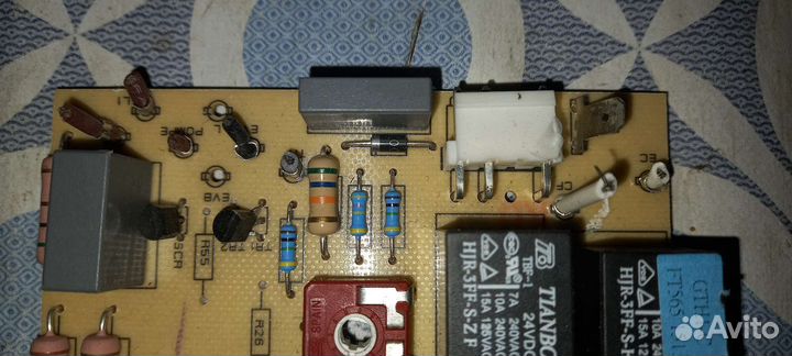 Плата модуля управления от парогенератора tefal