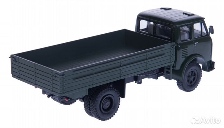 Маз-500 бортовой (темно-зеленый) Н283.1