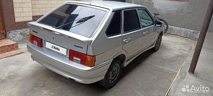 ВАЗ 2114 Samara 1.6 МТ, 2013, битый, 300 000 км