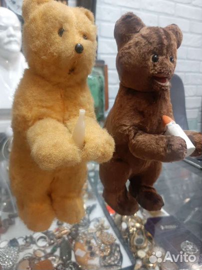 Мишки заводные СССР